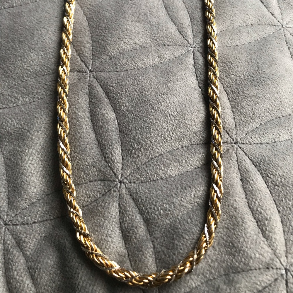 Vintage Napier Rope Necklace - Picture 6 of 7